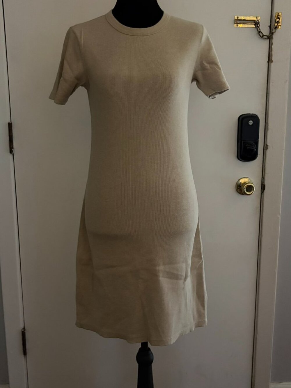 Buck Mason Surplus Rib Tee Dress